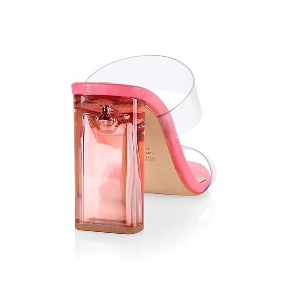 ‼️NWT SCHUTZ ARIELLA ACRYLIC HIGH HEEL! - Picture 3 of 13